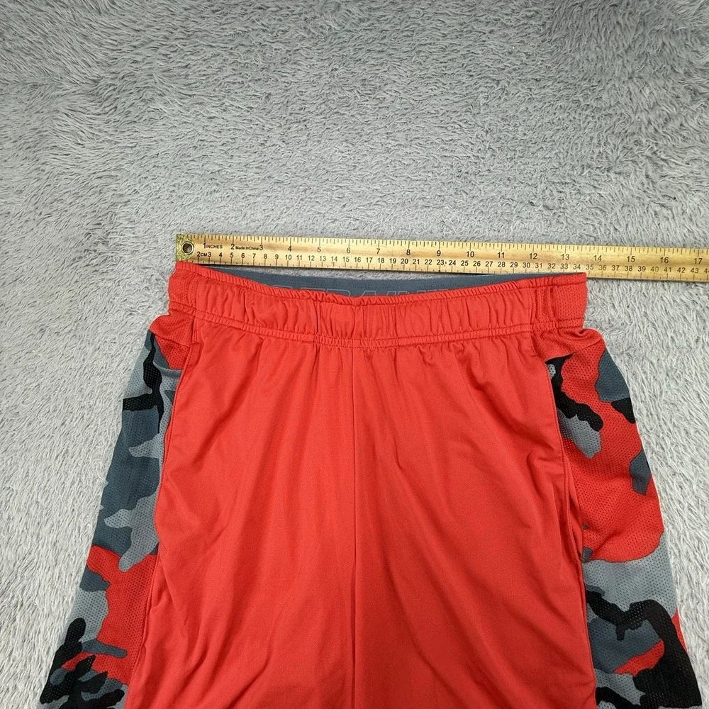 Nike Pro Training Shorts Mens Size‎ Small Red   Dri-Fit